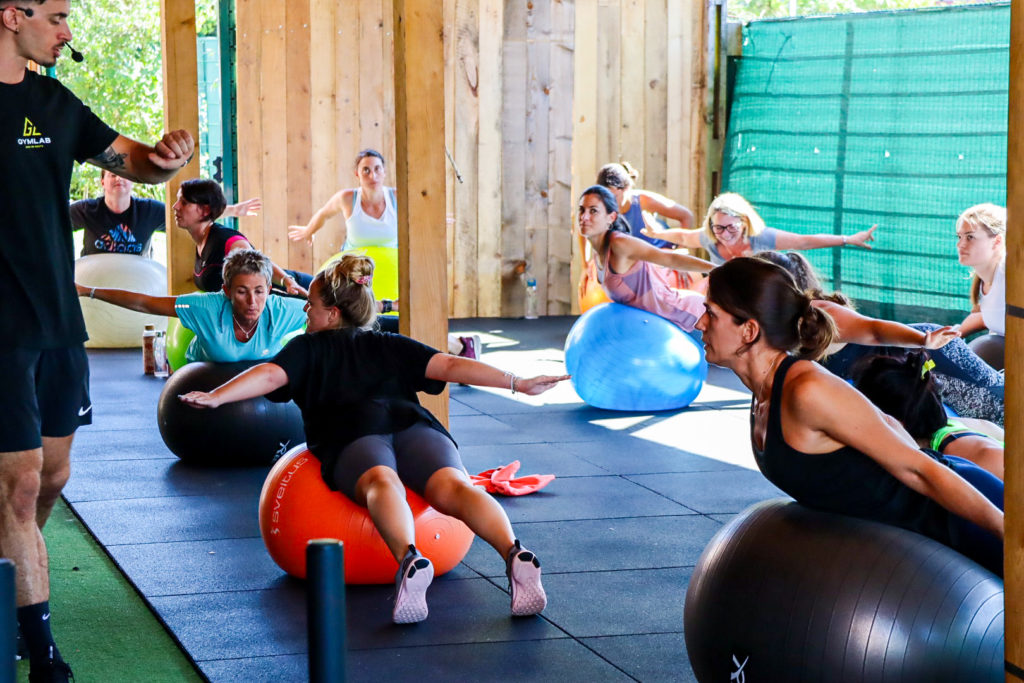 Gainage chez onebreak Mérignac