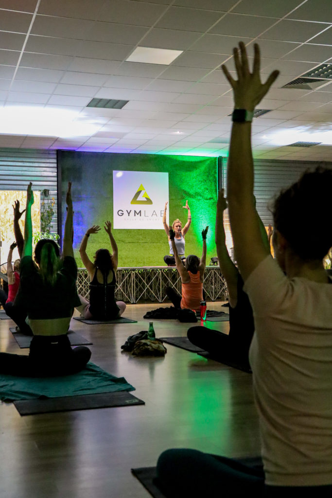 Travail de posture chez onebreak Mérignac
